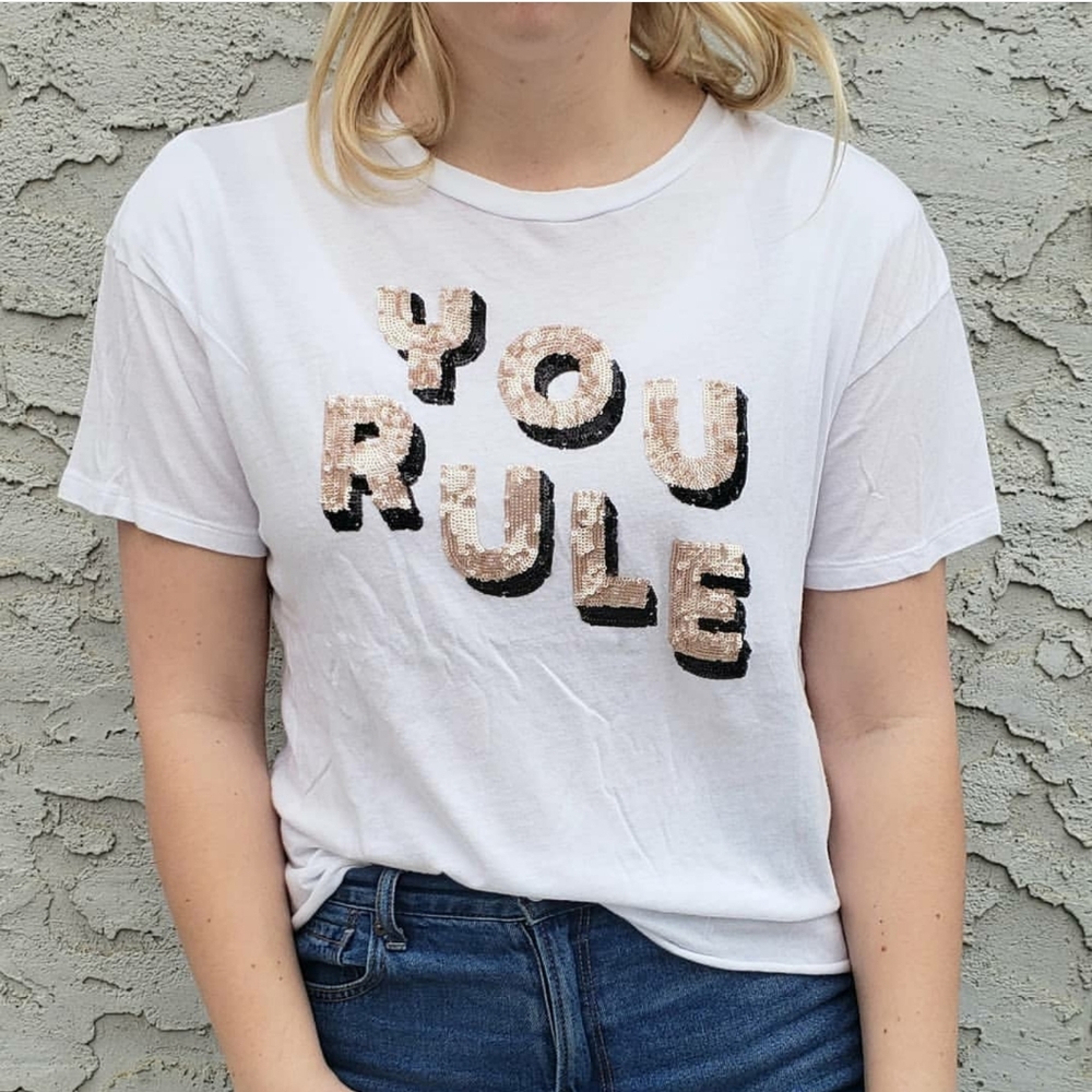 "You Rule" American Eagle T-shirt